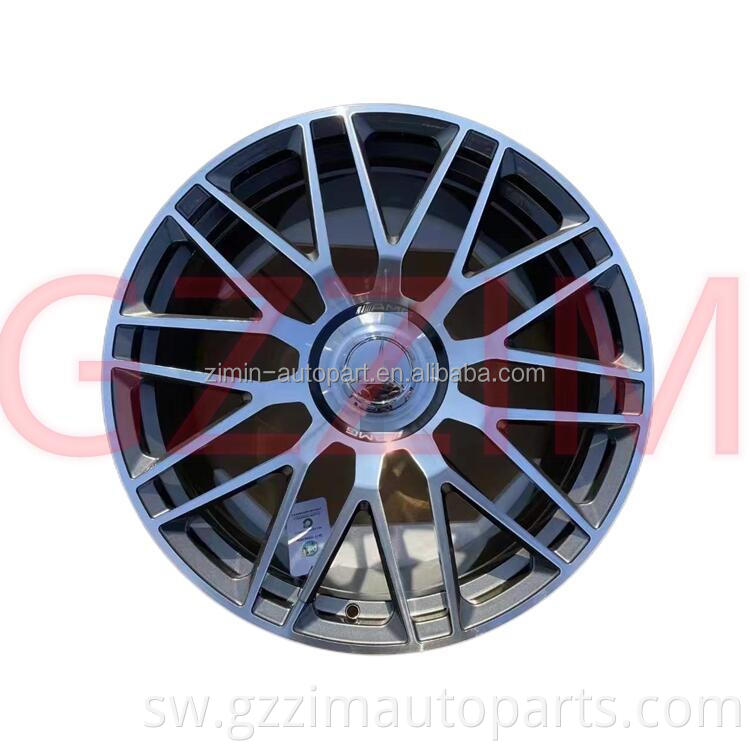 4x4 Magurudumu ya Gari Rim 20 '' 21 '' 22 '' 23 '' Rims za Mayb*Ch Gls Wheels Rims